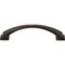 Jeffrey Alexander 128 mm Center-to-Center Brushed Oil Rubbed Bronze Arched Roman Cabinet Pull 944-128DBAC - alternate 4